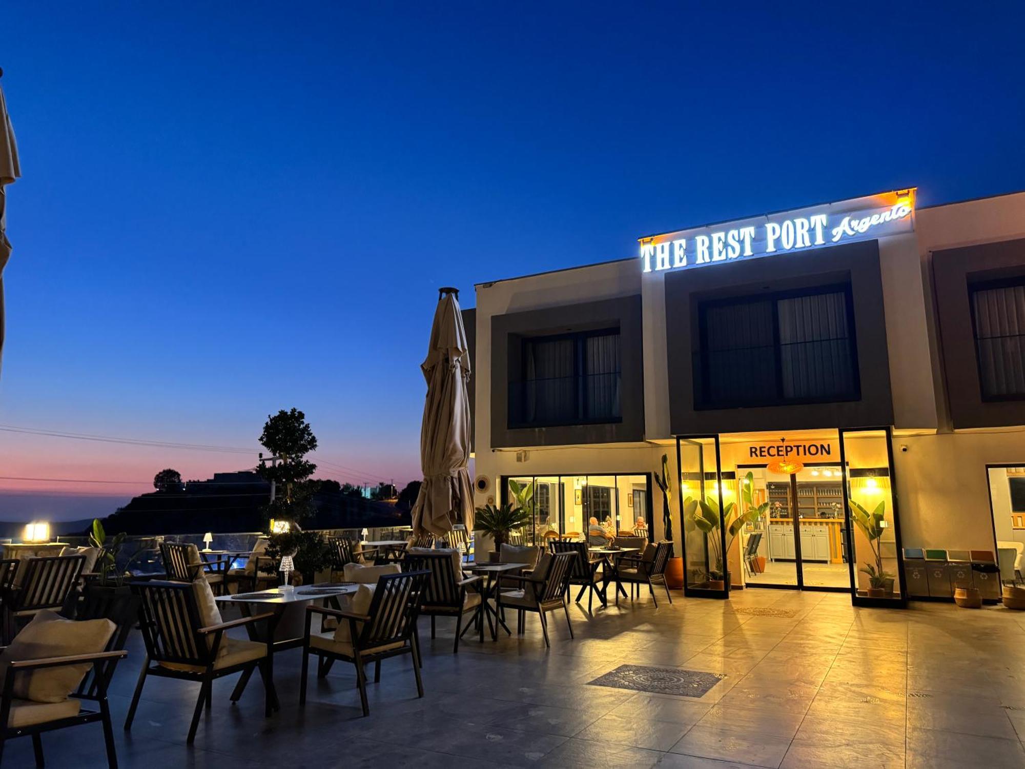 The Rest Port Argento Hotel Bodrum Kültér fotó